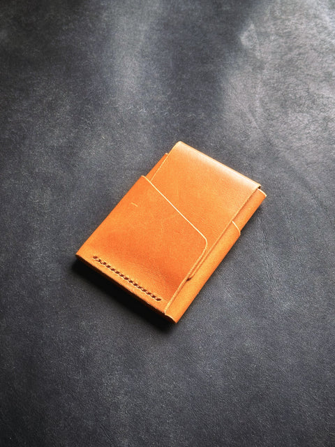 Pembrook Fold Front Pocket Wallet — All Tan Edition