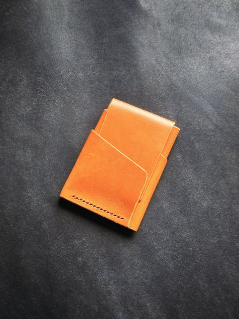 Pembrook Fold Front Pocket Wallet — All Tan Edition