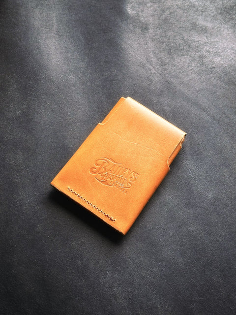 Pembrook Fold Front Pocket Wallet — All Tan Edition
