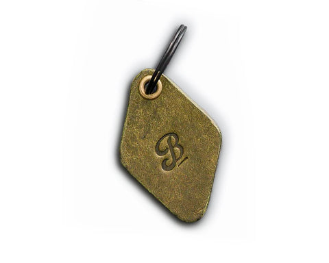 Leather Keyring Fob