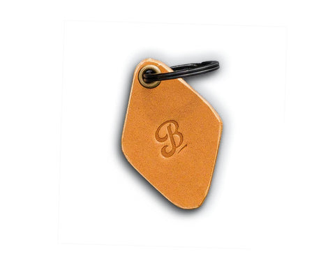 leeather key fob
