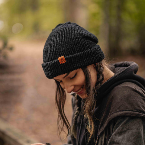 Burnt Mustard Slack Fit Wooly Hat - BaileysBespoke