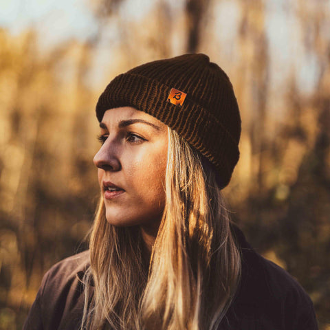 Grey Mix Slack Fit Wooly Hat - BaileysBespoke