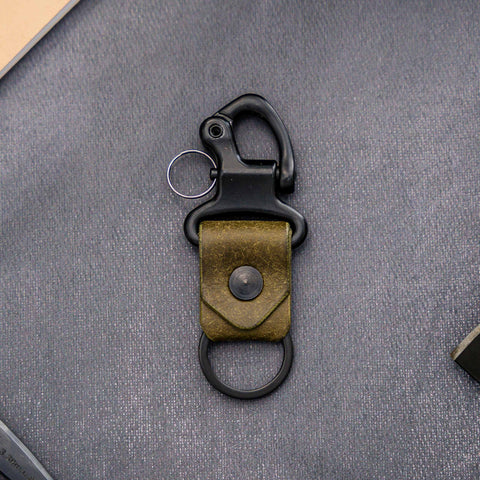 leather key chain