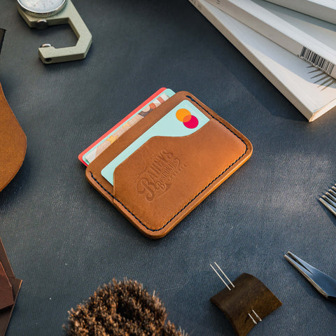 Limited Edition SlimJim - Leather Travel Card holder