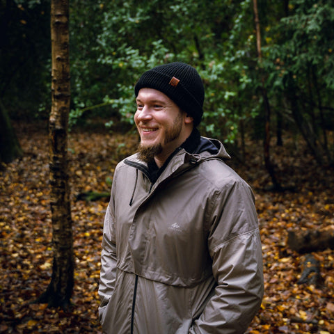 Hazel Brown Wooly Beanie Hat - BaileysBespoke