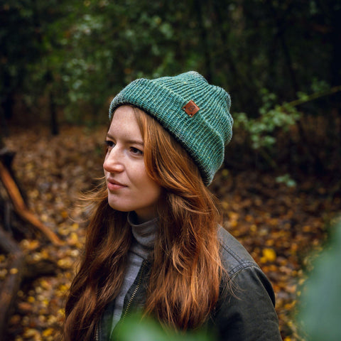 Orchard Green Slack Fit Wooly Hat - BaileysBespoke