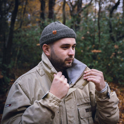 Midnight Black Slack Fit Wooly Hat - BaileysBespoke