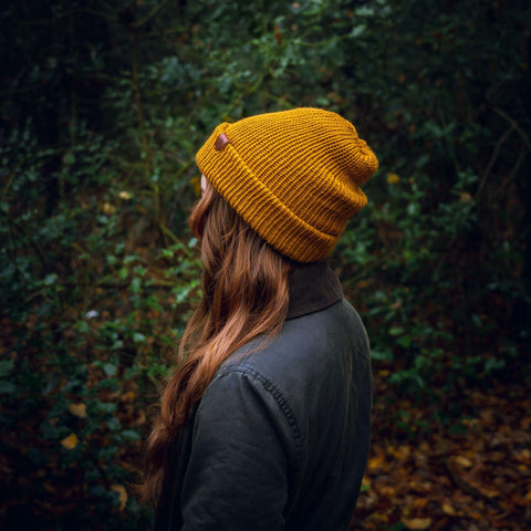 Midnight Black Slack Fit Wooly Hat - BaileysBespoke