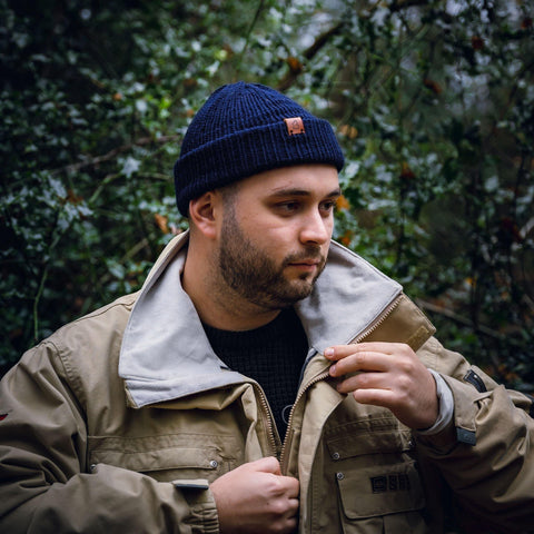 Royal Navy Wooly Beanie Hat - BaileysBespoke