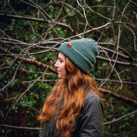 Orchard Green Slack Fit Wooly Hat - BaileysBespoke