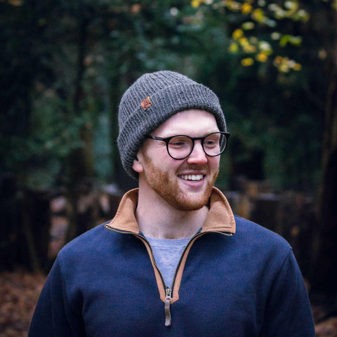 Royal Navy Wooly Beanie Hat - BaileysBespoke