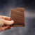 Pembrook 'Sleeve' Leather Cardholder - Tobacco
