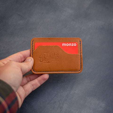 Limited Edition SlimJim - Leather Travel Card holder