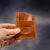 Pembrook 'Sleeve' Leather Cardholder - Glazed Tan (Samples & Seconds)