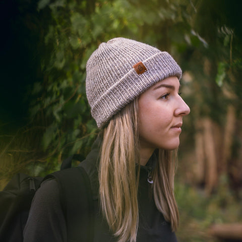 Lavander Pink Wooly Beanie Hat - BaileysBespoke