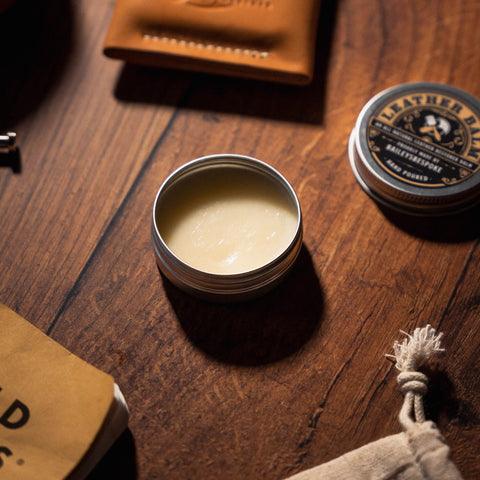 All Natural Leather Balm