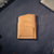 Pembrook 'Sleeve' Leather Cardholder - Natural Veg Tan  (Samples & Seconds)