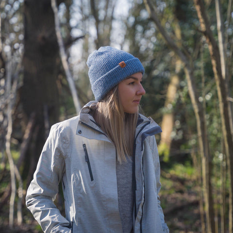 Lavander Pink Wooly Beanie Hat - BaileysBespoke