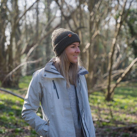 Lavander Pink Slack Fit Wooly Hat - BaileysBespoke