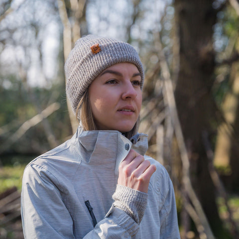 Lavander Pink Wooly Beanie Hat - BaileysBespoke