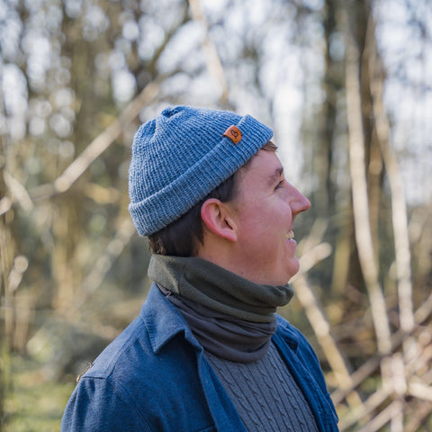 Pastel Blue Trawler Wooly Hat - BaileysBespoke