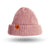 Dusty Pink Wooly Beanie Hat - BaileysBespoke