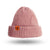 Dusty Pink Slack Fit Wooly Hat - BaileysBespoke