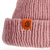 Dusty Pink Wooly Beanie Hat - BaileysBespoke