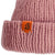 Dusty Pink Slack Fit Wooly Hat - BaileysBespoke