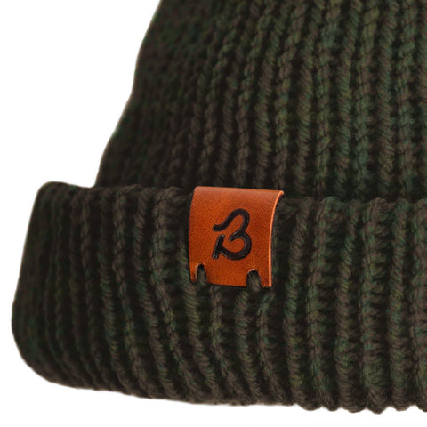 Forest Green Trawler Wooly Hat - BaileysBespoke