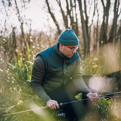 Hazel Brown Wooly Beanie Hat - BaileysBespoke