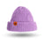 Lavander Pink Wooly Beanie Hat - BaileysBespoke