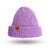 Lavander Pink Slack Fit Wooly Hat - BaileysBespoke
