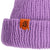 Lavander Pink Slack Fit Wooly Hat - BaileysBespoke