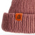Merino Wool Beanie Hat - Cedar Red