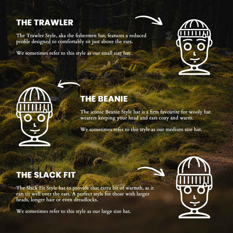 Alpaca Wool Beanie Hat - Mauve Mix