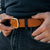 Oban 32 Tan Leather Belt