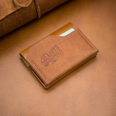 Genuine leather wallet