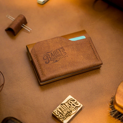 Genuine leather wallet