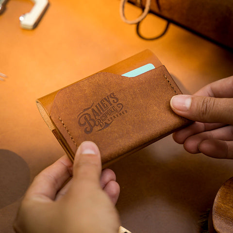 Genuine leather wallet